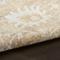 Show in main carousel: Nourison Astra Machine Washable ASW19 Floral Area Rug, Ivory Gold, 94 x 120-in slide 3 of 9