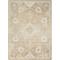 Show in main carousel: Nourison Astra Machine Washable ASW19 Floral Area Rug, Ivory Gold, 94 x 120-in slide 1 of 9