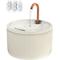 Show in main carousel: EOX Ceramic with Copper Faucet Dog & Cat Water Fountain, Beige, 71-oz slide 1 of 7