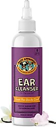 Pack Approved Sweet Pea Vanilla Scent Ear Cleanser for Dogs & Cats, 8-oz bottle