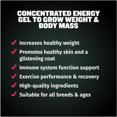 Show full view: Bully Max 2-in-1 Weight Gain Liquid Supplement for Dogs, 16-fl oz bottle slide 5 of 10