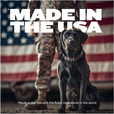 Show full view: Bully Max 3-in-1 Muscle Gain Liquid Supplement for Dogs, 16-fl oz bottle slide 9 of 10