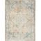 Show in main carousel: Nourison Astra Machine Washable ASW12 Area Rug, Beige Blue, 63 x 84-in slide 1 of 9