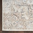 Show in main carousel: Nourison Astra Machine Washable ASW12 Area Rug, Silver Grey, 63 x 84-in slide 2 of 9