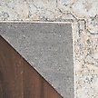 Show in main carousel: Nourison Astra Machine Washable ASW12 Area Rug, Silver Grey, 63 x 84-in slide 5 of 9