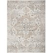 Show in main carousel: Nourison Astra Machine Washable ASW12 Area Rug, Silver Grey, 63 x 84-in slide 1 of 9