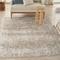 Show in main carousel: Nourison Astra Machine Washable ASW12 Area Rug, Beige, 63 x 84-in slide 7 of 9