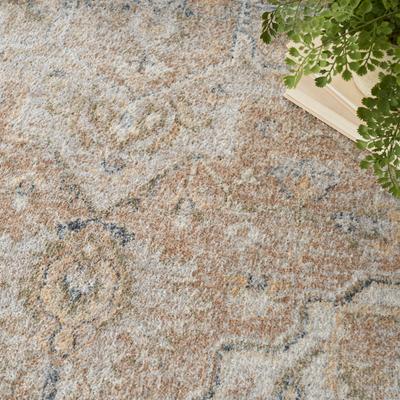 Show full view: Nourison Astra Machine Washable ASW12 Area Rug, Beige, 63 x 84-in slide 8 of 9