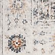 Show in main carousel: Nourison Astra Machine Washable ASW16 Floral Area Rug, Ivory Multicolor, 94 x 120-in slide 4 of 9
