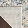 Show in main carousel: Nourison Astra Machine Washable ASW16 Floral Area Rug, Teal Beige, 94 x 120-in slide 5 of 9