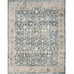 Show in main carousel: Nourison Astra Machine Washable ASW16 Floral Area Rug, Teal Beige, 94 x 120-in slide 1 of 9