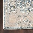 Show in main carousel: Nourison Astra Machine Washable ASW16 Floral Area Rug, Teal Beige, 94 x 120-in slide 2 of 9