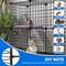 Show in main carousel: Yitahome 2-Tier Indoor & Outdoor DIY Cat Playpen with Removable Metal Wiring, Black slide 6 of 7