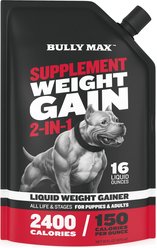 Bully Max 2-in-1 Weight Gain Liquid Supplement for Dogs, 16-fl oz bottle