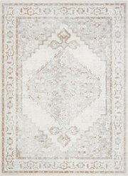 Nourison Astra Machine Washable ASW11 Area Rug, Grey, 63 x 84-in