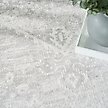 Show in main carousel: Nourison Astra Machine Washable ASW11 Area Rug, Light Grey, 94 x 120-in slide 8 of 9