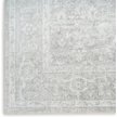 Show in main carousel: Nourison Astra Machine Washable ASW11 Area Rug, Light Grey, 94 x 120-in slide 6 of 9