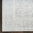 Show in main carousel: Nourison Astra Machine Washable ASW11 Area Rug, Light Grey, 94 x 120-in slide 2 of 9