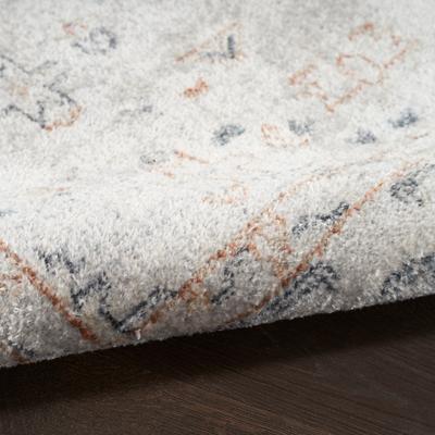 Show full view: Nourison Astra Machine Washable ASW11 Area Rug, Light Blue, 63 x 84-in slide 4 of 10