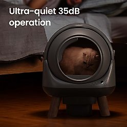 els pet Orbitie Automatic Self-Cleaning Cat Litter Box, Gray slide 2 of 8