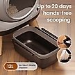 Show in main carousel: els pet Orbitie Automatic Self-Cleaning Cat Litter Box, Gray slide 4 of 10