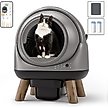 Show in main carousel: els pet Orbitie Automatic Self-Cleaning Cat Litter Box, Gray slide 1 of 10