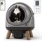 Show in main carousel: els pet Orbitie Automatic Self-Cleaning Cat Litter Box, Gray slide 1 of 11