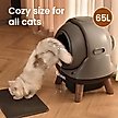 Show in main carousel: els pet Orbitie Automatic Self-Cleaning Cat Litter Box, Gray slide 5 of 10