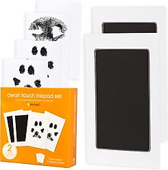 Pearhead Pet Clean-Touch Ink Pad, 2 count