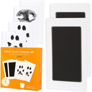Pearhead Pet Clean-Touch Ink Pad, 2 count