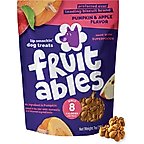 Fruitables Pumpkin & Apple Flavor Dog Treats, 7-oz bag