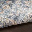 Show in main carousel: Nourison Astra Machine Washable ASW11 Area Rug, Grey Gold, 63 x 84-in slide 3 of 9