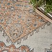 Show in main carousel: Nourison Astra Machine Washable ASW11 Area Rug, Grey Gold, 63 x 84-in slide 8 of 9