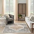 Show in main carousel: Nourison Astra Machine Washable ASW11 Area Rug, Grey Gold, 63 x 84-in slide 9 of 9