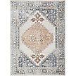 Show in main carousel: Nourison Astra Machine Washable ASW11 Area Rug, Grey Gold, 63 x 84-in slide 1 of 9