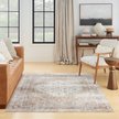 Show in main carousel: Nourison Astra Machine Washable ASW11 Area Rug, Sage Multi, 63 x 84-in slide 9 of 9