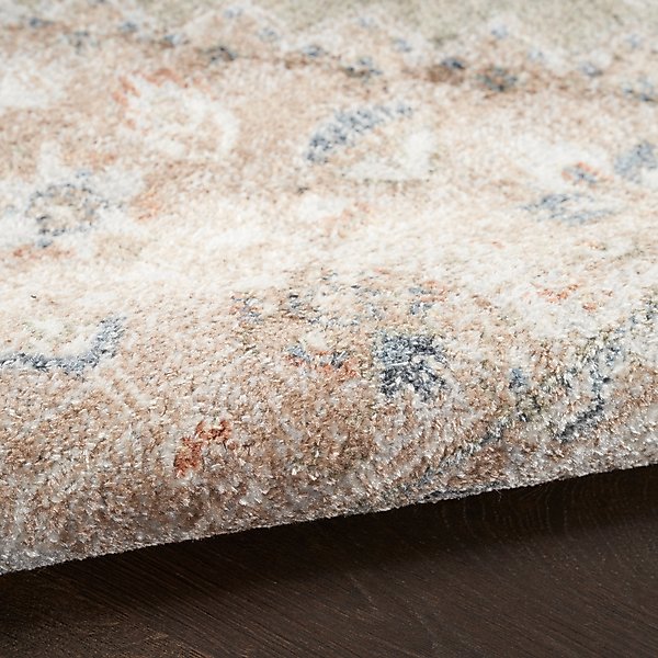 Show full view: Nourison Astra Machine Washable ASW11 Area Rug, Sage Multi, 63 x 84-in slide 3 of 9