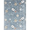 Show in main carousel: Nourison Astra Machine Washable ASW18 Graphic Area Rug, Blue Multicolor, 63 x 84-in slide 1 of 9