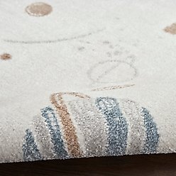 Nourison Astra Machine Washable ASW18 Graphic Area Rug, Ivory Multicolor, 63 x 84-in slide 2 of 9