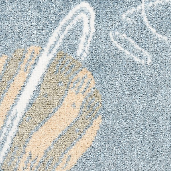 Show full view: Nourison Astra Machine Washable ASW18 Graphic Area Rug, Blue Multicolor, 63 x 84-in slide 4 of 9