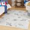 Show in main carousel: Nourison Astra Machine Washable ASW18 Graphic Area Rug, Ivory Multicolor, 63 x 84-in slide 8 of 10