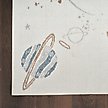 Show in main carousel: Nourison Astra Machine Washable ASW18 Graphic Area Rug, Ivory Multicolor, 63 x 84-in slide 2 of 9