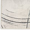 Show in main carousel: Nourison Astra Machine Washable ASW14 Abstract Area Rug, Silver Blue, 63 x 84-in slide 6 of 9