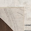 Show in main carousel: Nourison Astra Machine Washable ASW14 Abstract Area Rug, Silver Blue, 63 x 84-in slide 5 of 9