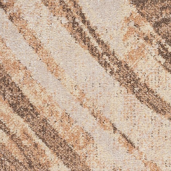 Show full view: Nourison Astra Machine Washable ASW14 Abstract Area Rug, Beige, 63 x 84-in slide 4 of 9