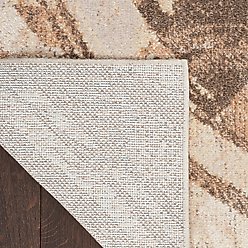 Nourison Astra Machine Washable ASW14 Abstract Area Rug, Beige, 63 x 84-in slide 2 of 9