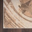 Show in main carousel: Nourison Astra Machine Washable ASW14 Abstract Area Rug, Beige, 63 x 84-in slide 2 of 9