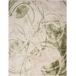 Show in main carousel: Nourison Astra Machine Washable ASW14 Abstract Area Rug, Beige Green, 94 x 120-in slide 1 of 9