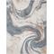 Show in main carousel: Nourison Astra Machine Washable ASW15 Abstract Area Rug, Ivory Blue, 63 x 84-in slide 1 of 10