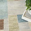 Show in main carousel: Nourison Astra Machine Washable ASW09 Geometric Area Rug, Blue Green Multi, 63 x 84-in slide 8 of 9